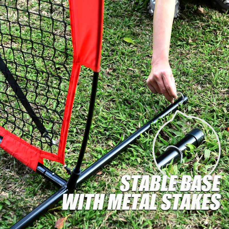 OXYGIE Baseball Softball Hitting Pitching Batting Practice Net With